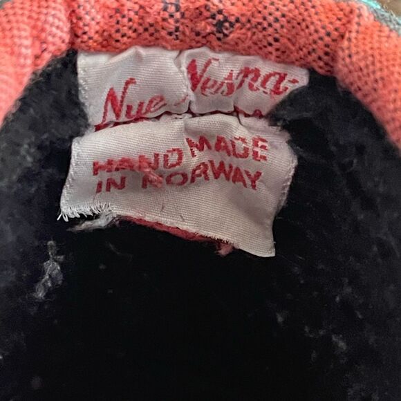 Nye Nesna vintage Norway folk boots sz 39 - Picture 8 of 8